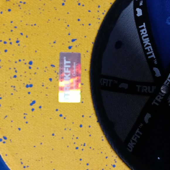 Trukfit snapback hat. NWOT - Picture 3 of 4